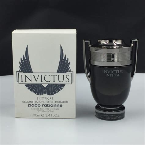 tester invictus intense paco rabanne eau de toilette